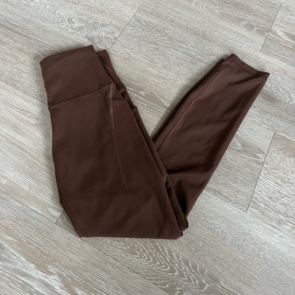 Lululemon Wunder Train High-Rise Tight with Pockets 25"